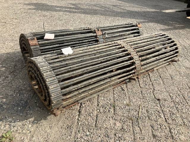Grimme Tectron set 2de zeefmat berubberd stk 40