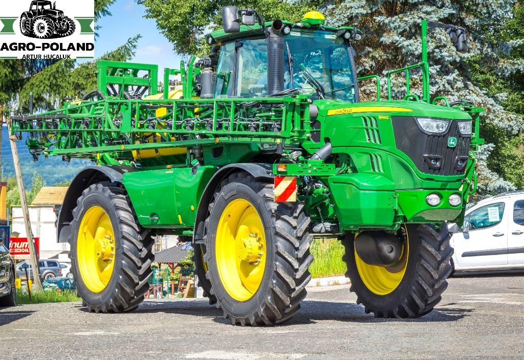John Deere R 4140 I - 2020 ROK - 1316 H - GPS - AUTOPILOT