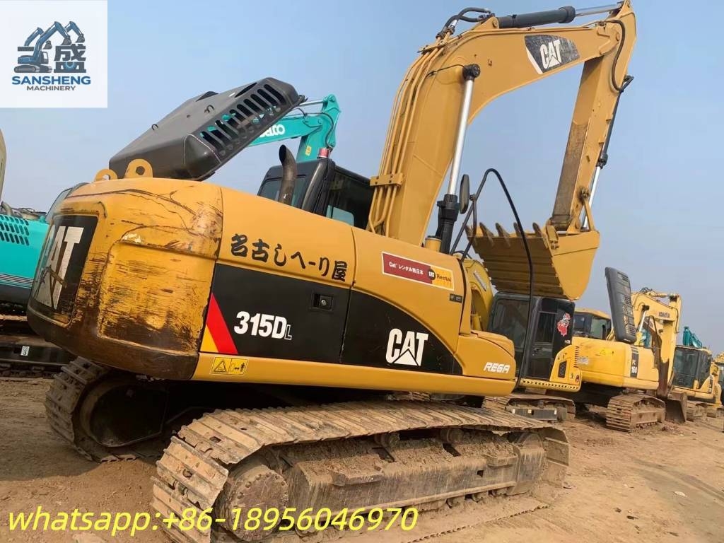 Pelle sur chenilles Caterpillar 315 D L — occasion 2022, 650 h