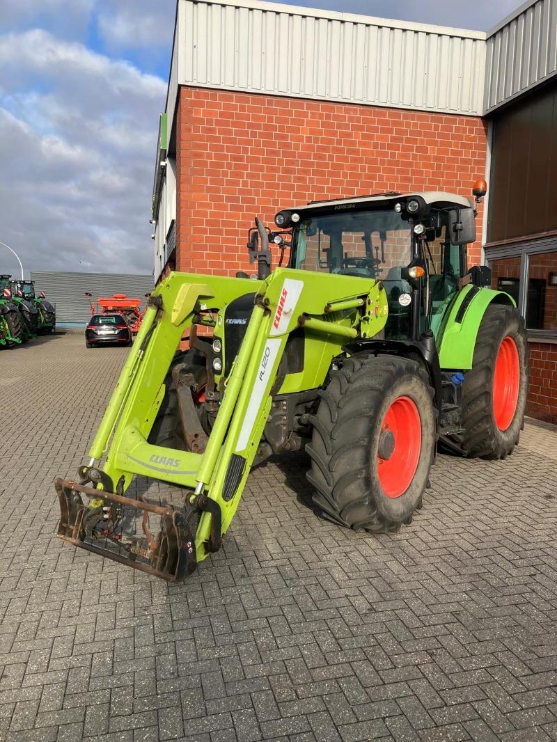 CLAAS Arion 460 inkl. Claas 120F