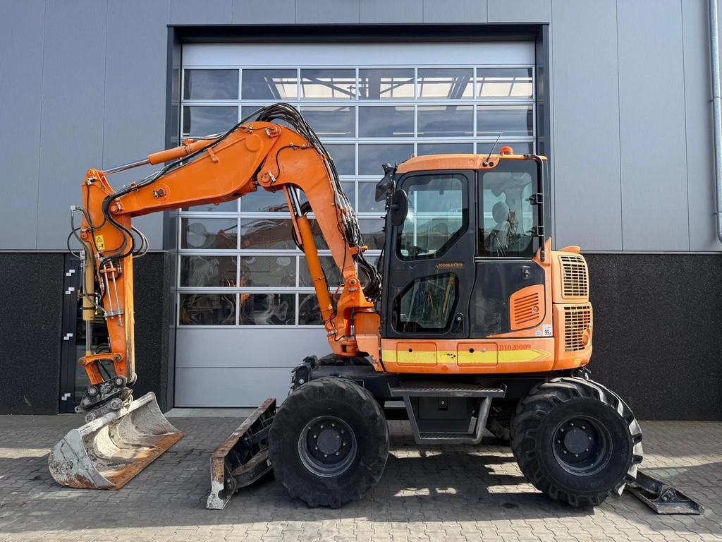 Komatsu PW98MR-10 | A/C