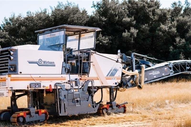 Wirtgen W210i