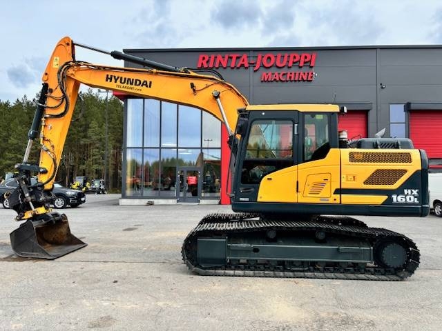 Hyundai HX 160 L / ENGCON, RASVARI, LÄMMITIN