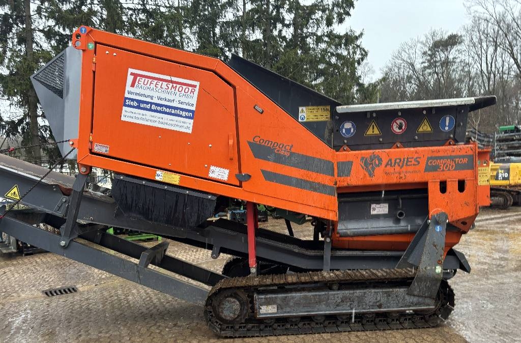 Crible Arjes Compaktor 300 — occasion 2025, 400 h