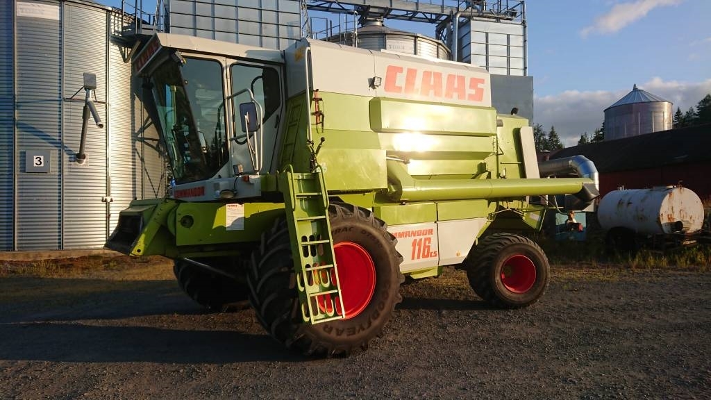 CLAAS Commandor / Dominator 116 CS neliveto!