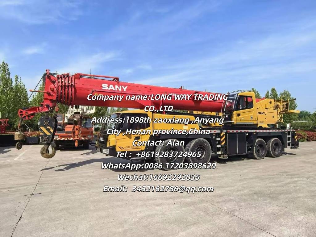 Sany STC800T6