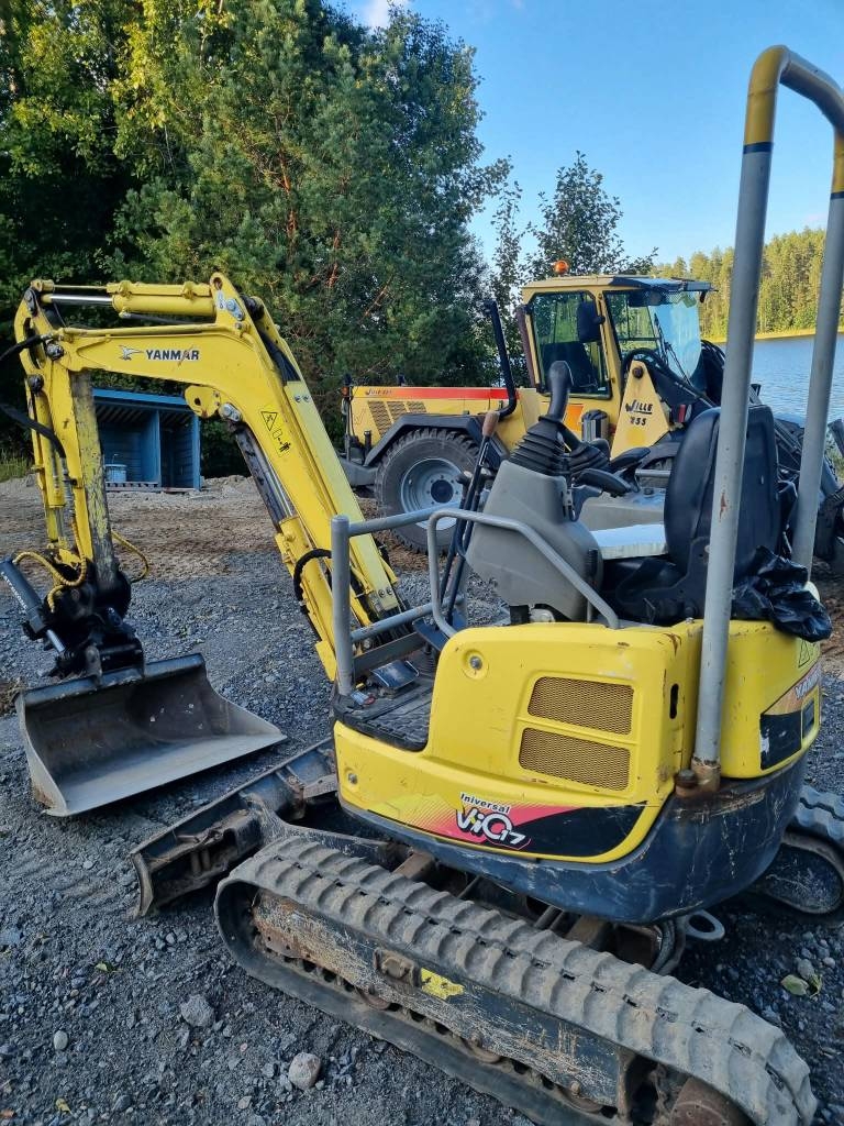 Mini-pelle Yanmar Vio 17 — occasion 2012, 2 500 h