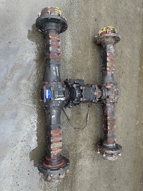 Komatsu WA 65-3 USED AXLES SPICER COMPLET