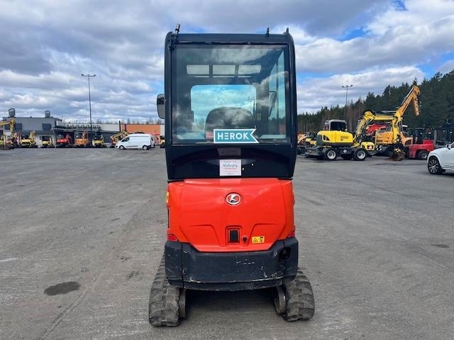 Kubota KX 019-4 / Engcon, Liskak, Kokkak, Kabelik kuva 5