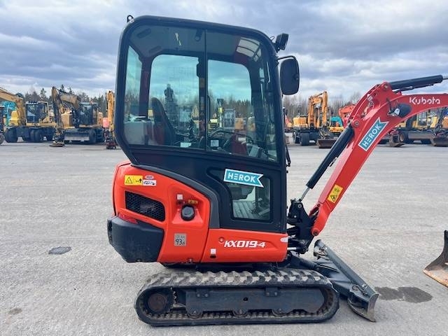 Kubota KX 019-4 / Engcon, Liskak, Kokkak, Kabelik kuva 6