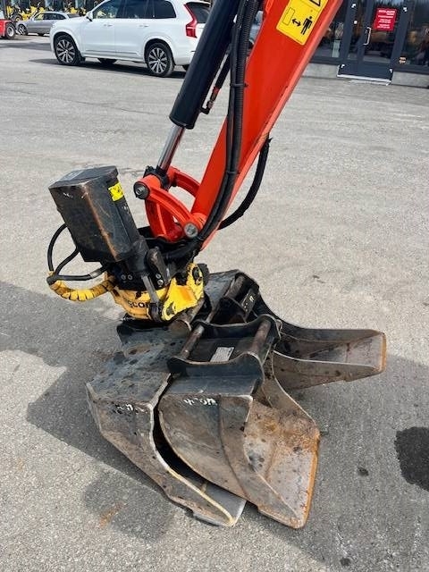 Kubota KX 019-4 / Engcon, Liskak, Kokkak, Kabelik kuva 10