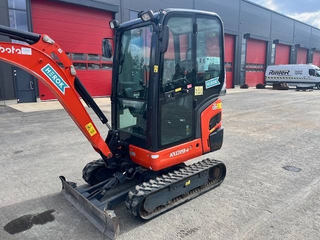 Kubota KX 019-4 / Engcon, Liskak, Kokkak, Kabelik kuva 4