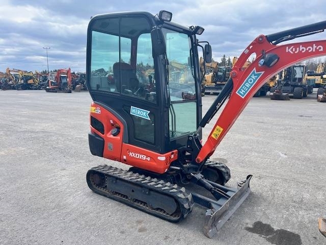 Kubota KX 019-4 / Engcon, Liskak, Kokkak, Kabelik kuva 7