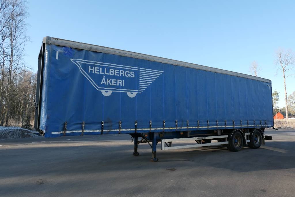 Montracon C2a Gardintrailer