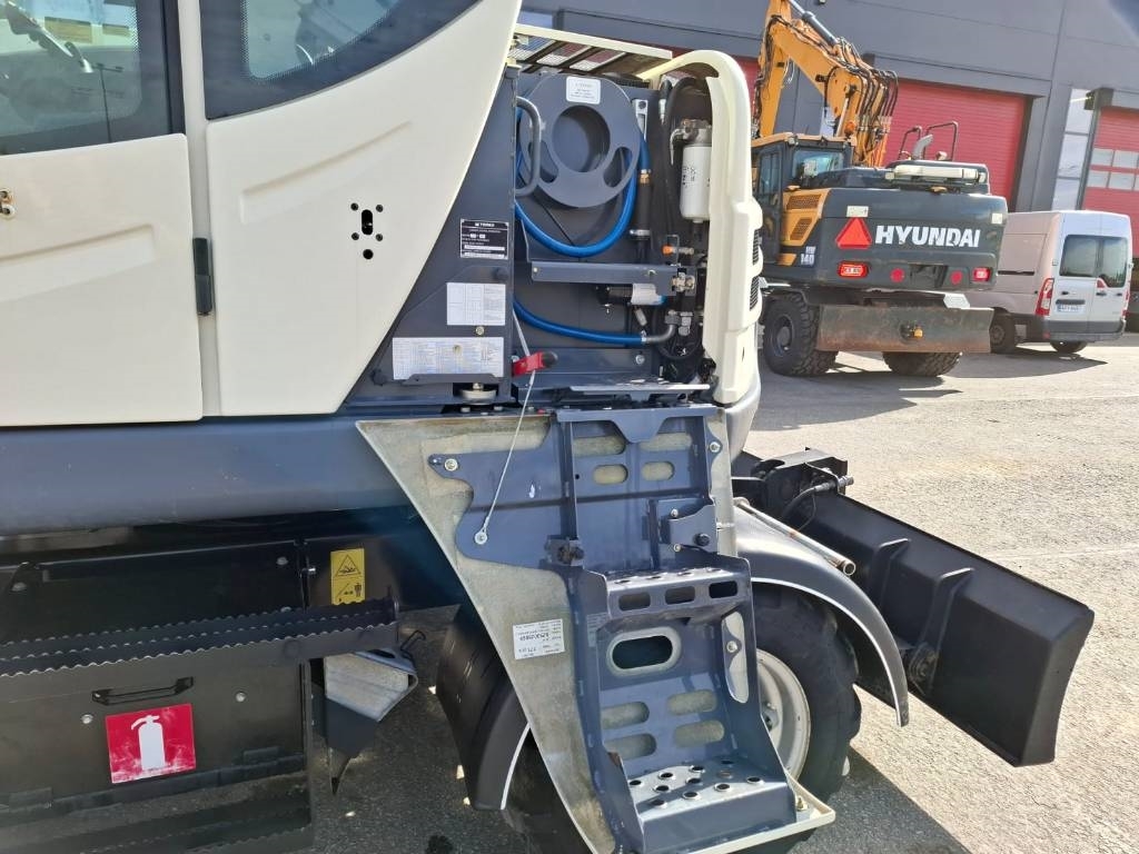 Terex TW 85 / Mazivo, Engcon+kliešte, Ohrievač, kuva 10