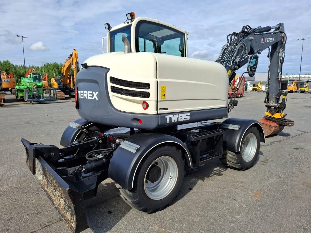 Terex TW 85 / Mazivo, Engcon+kliešte, Ohrievač, kuva 7