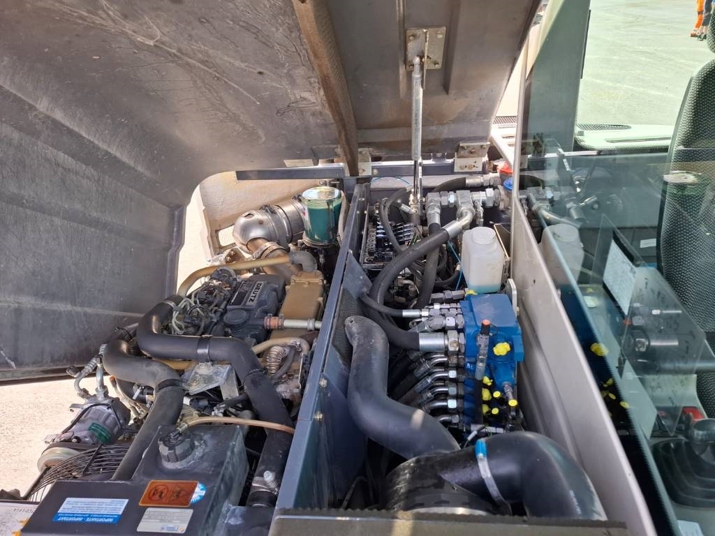 Terex TW 85 / Mazivo, Engcon+kliešte, Ohrievač, kuva 11