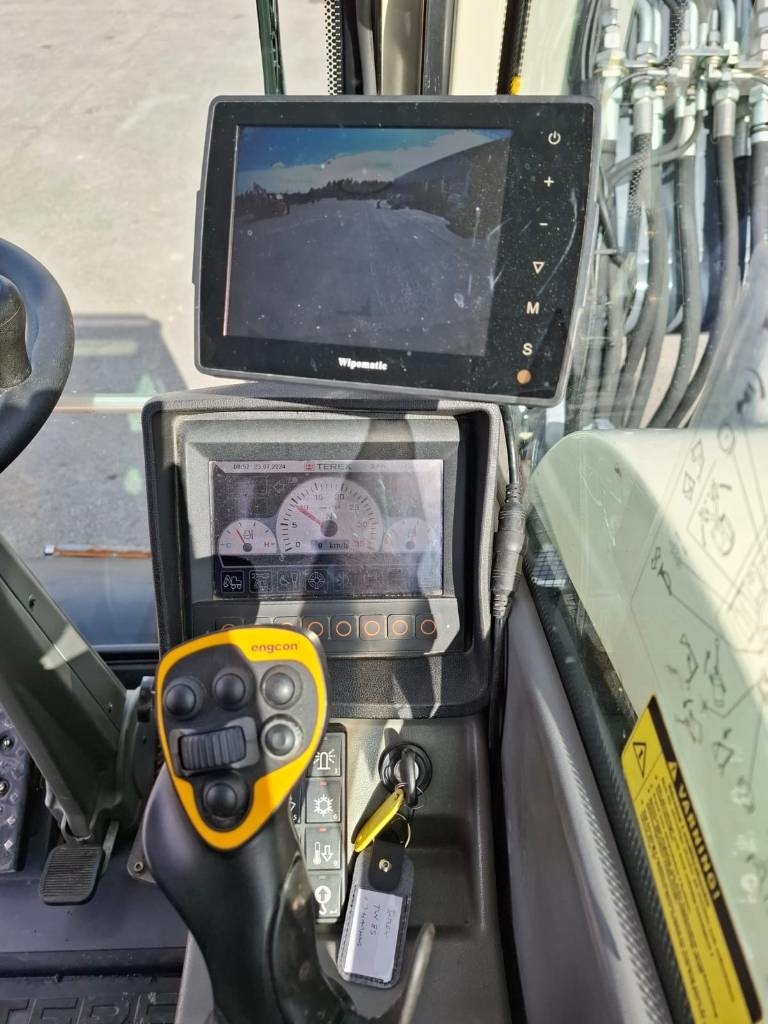 Terex TW 85 / Mazivo, Engcon+kliešte, Ohrievač, kuva 16