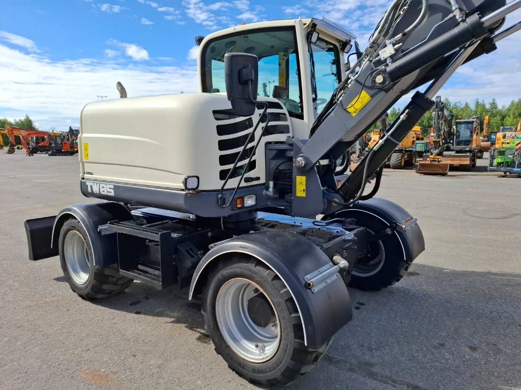 Terex TW 85 / Mazivo, Engcon+kliešte, Ohrievač, kuva 5