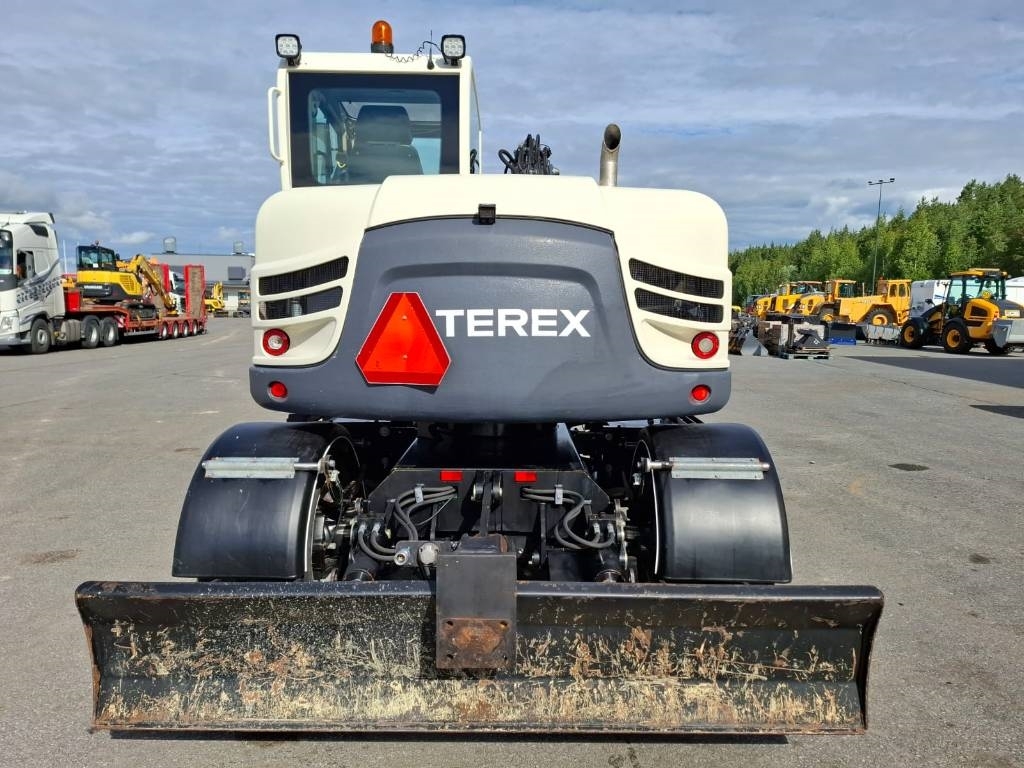 Terex TW 85 / Mazivo, Engcon+kliešte, Ohrievač, kuva 8