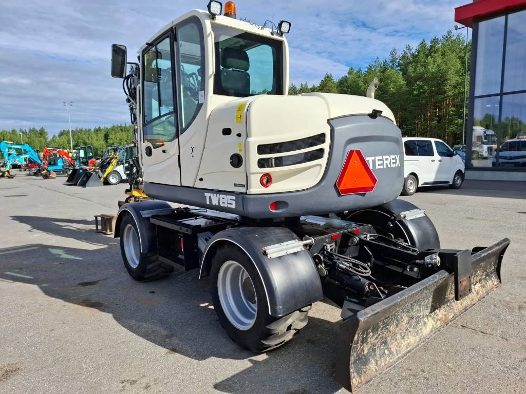 Terex TW 85 / Mazivo, Engcon+kliešte, Ohrievač, kuva 9