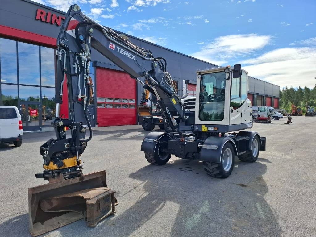 Terex TW 85 / Mazivo, Engcon+kliešte, Ohrievač, kuva 2
