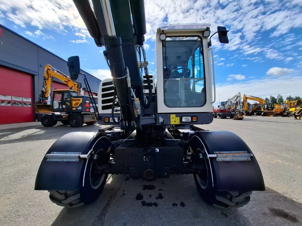 Terex TW 85 / Mazivo, Engcon+kliešte, Ohrievač, kuva 4