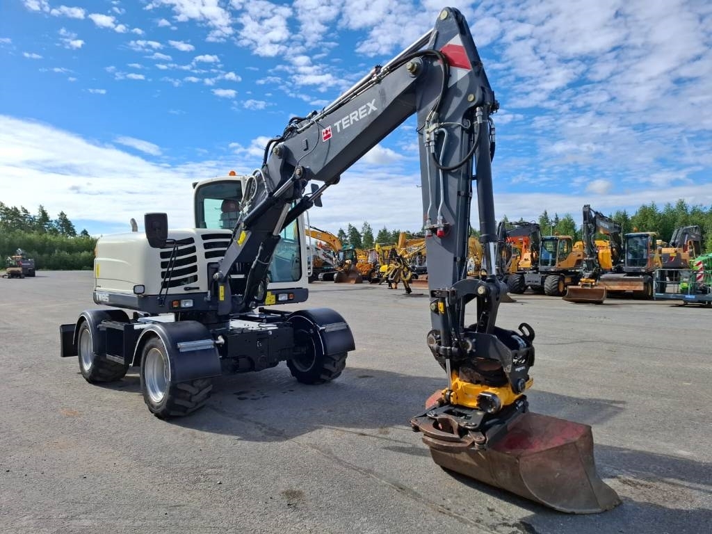 Terex TW 85 / Mazivo, Engcon+kliešte, Ohrievač, kuva 3