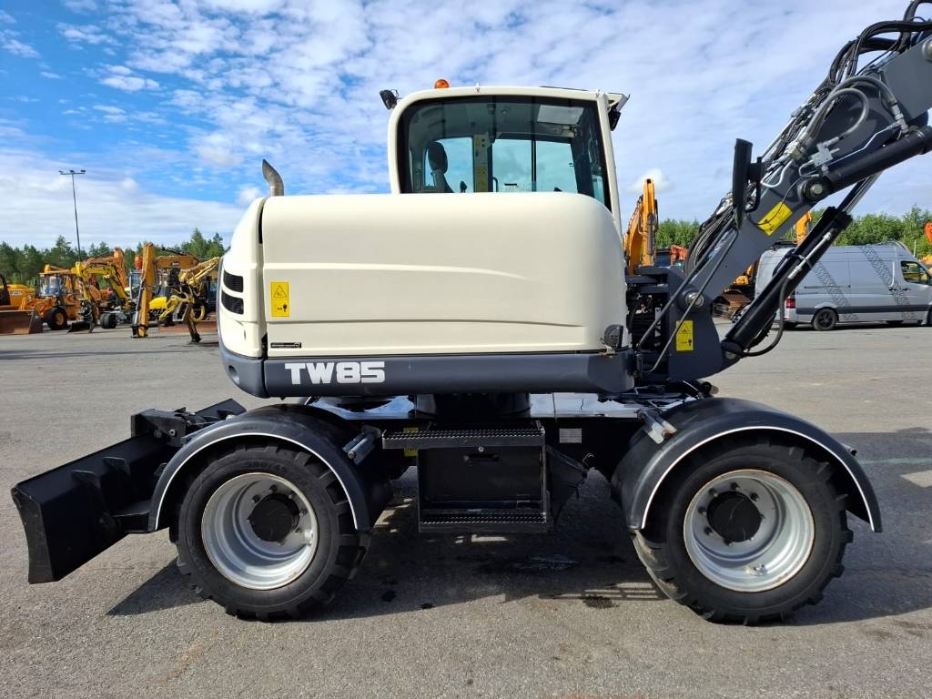 Terex TW 85 / Mazivo, Engcon+kliešte, Ohrievač, kuva 6