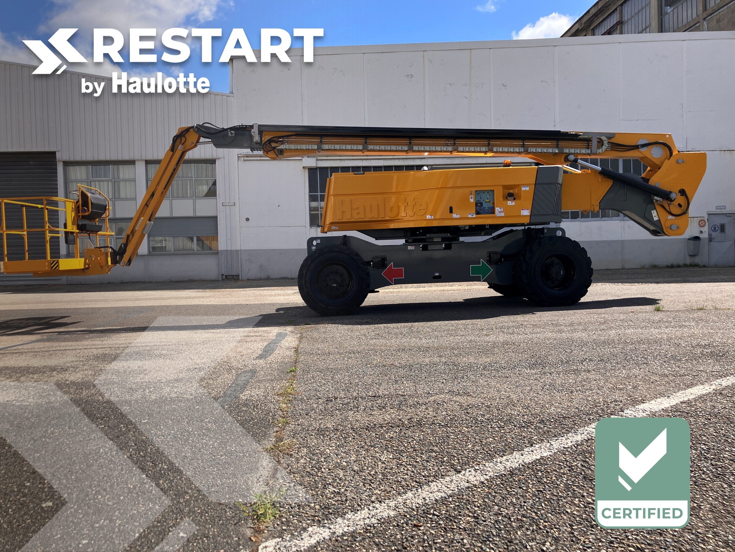 HAULOTTE HA32 RTJ PRO