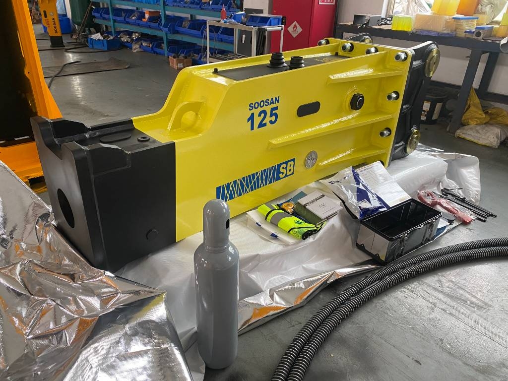 Soosan SB125破碎锤适用于28-35吨挖掘机