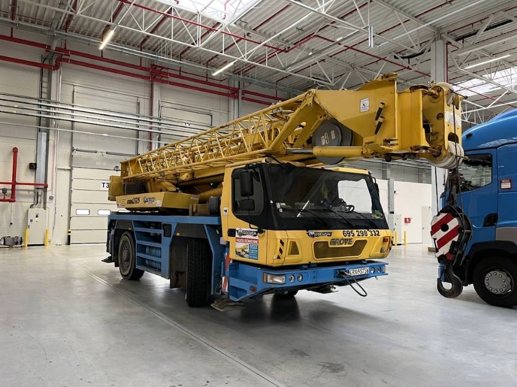 Grove GMK 2035 E