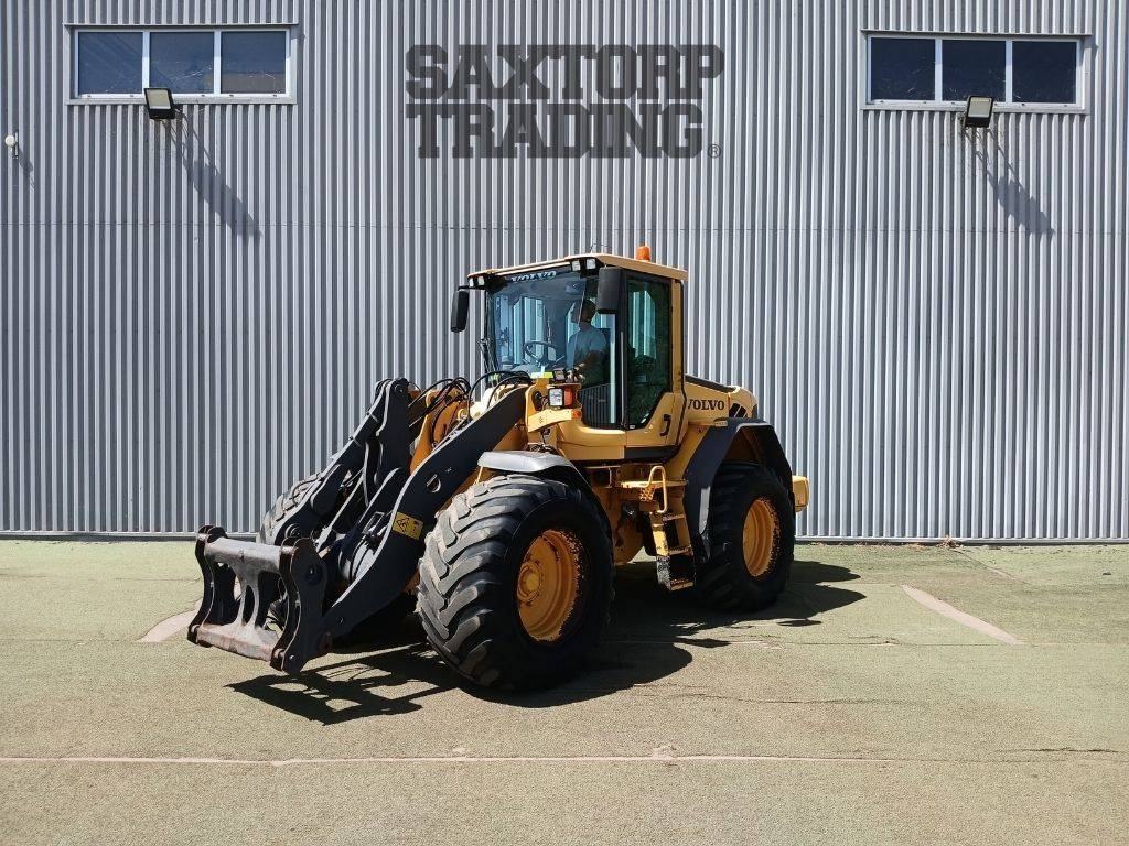 Volvo L60 F, Hjullastare