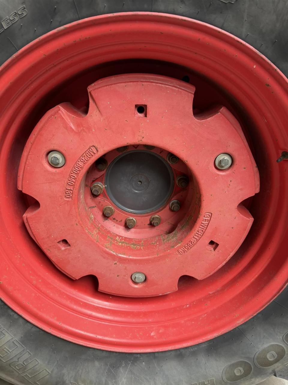 Fendt Radgewichte 10 Loch Adapter M926.800.040.130 286kg