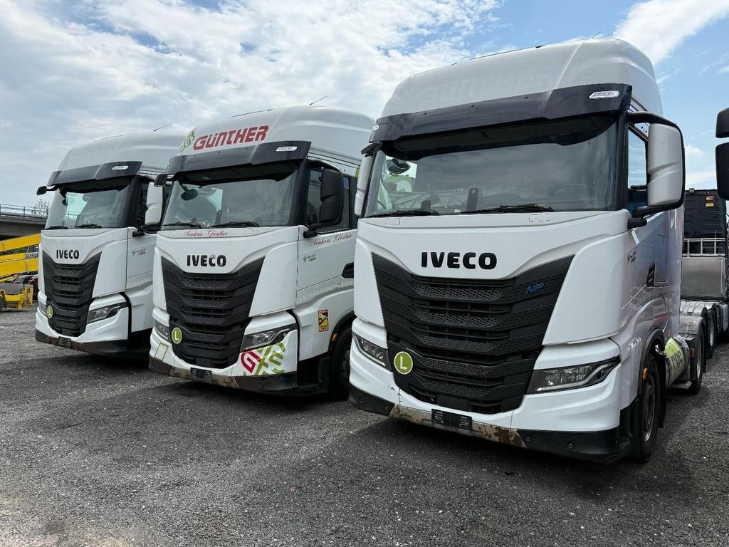 Iveco S-WAY 460 LNG 4X2 + INTARDER - ALCOA