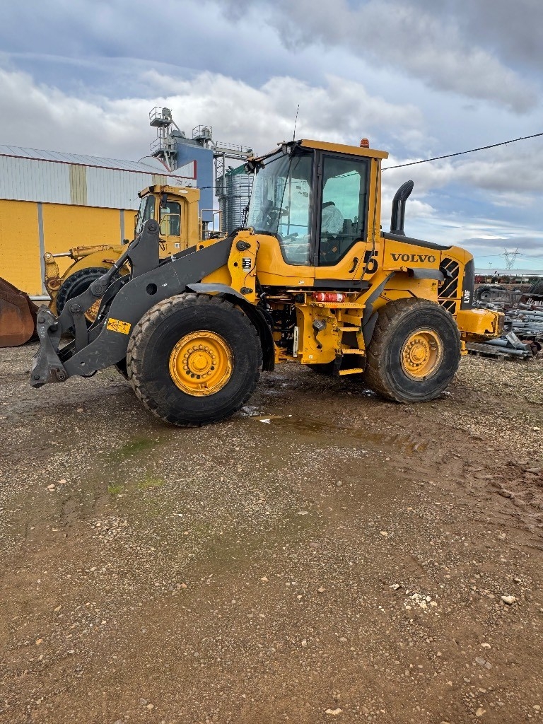 Chargeuse sur pneus Volvo L 70 F — occasion 2012