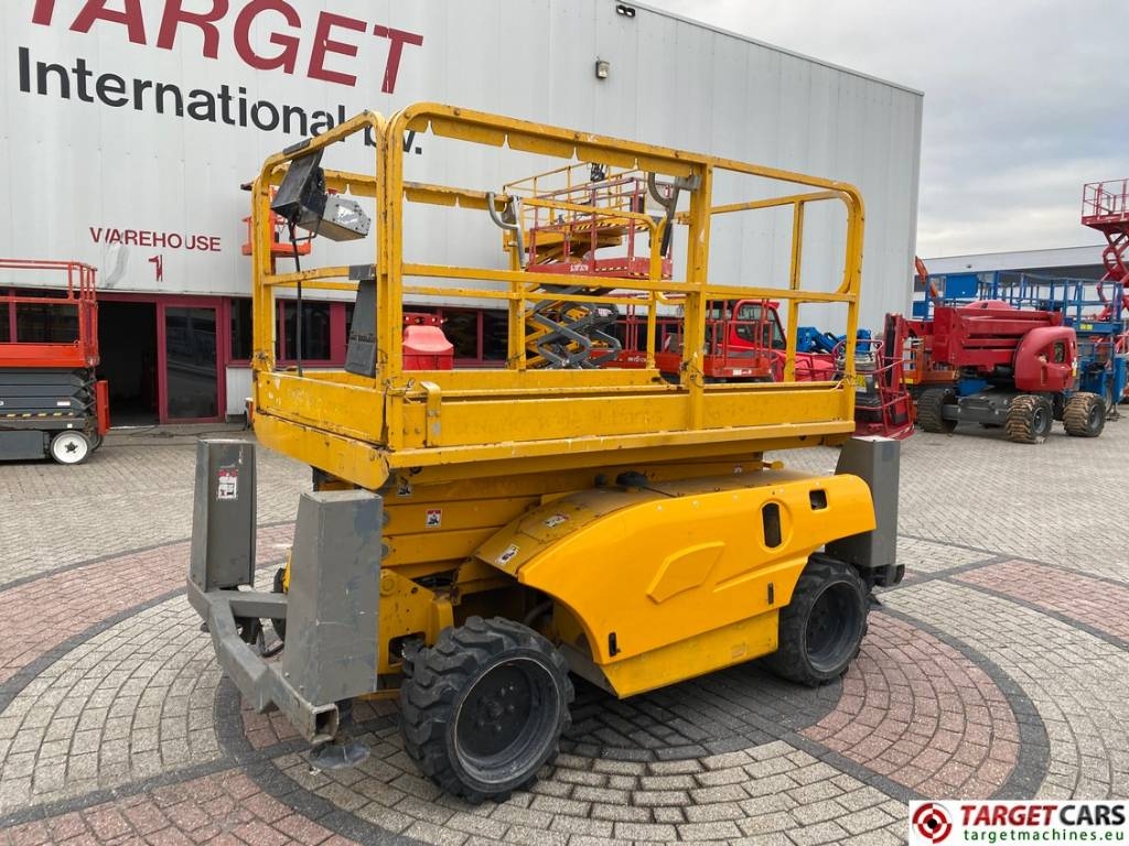 Haulotte Compact 10DX Diesel 4x4 Scissor Work Lift 1015cm