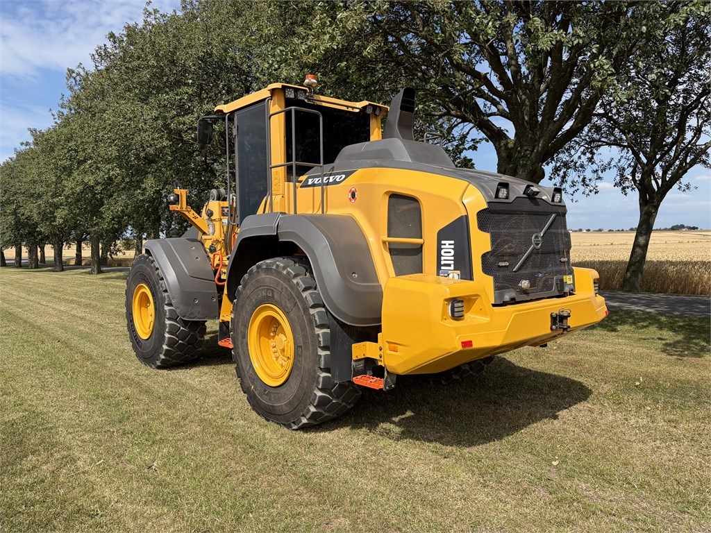 Volvo L110H lastmaskin, all utrustning, våg, toppskick
