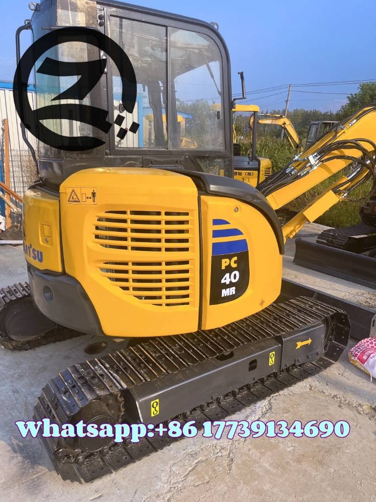 Mini-pelle Komatsu PC 40 MR — occasion 2023, 637 h