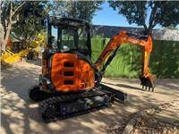Pelle sur chenilles Hitachi ZX 35 U — occasion 2023, 400 h