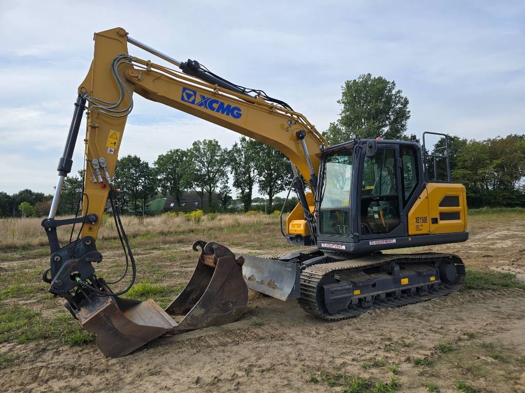 Pelle sur chenilles XCMG XE 150 E — occasion 2023, 20 h