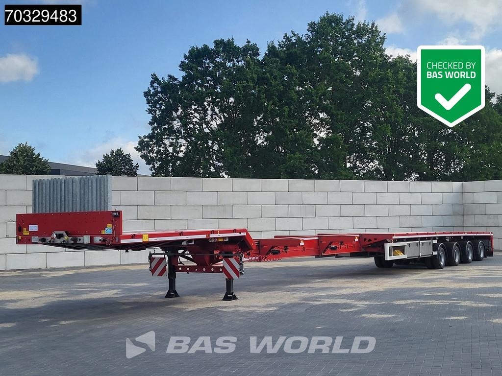 Faymonville F-S44-1BBY 4 axles Tripple tele 47mtr