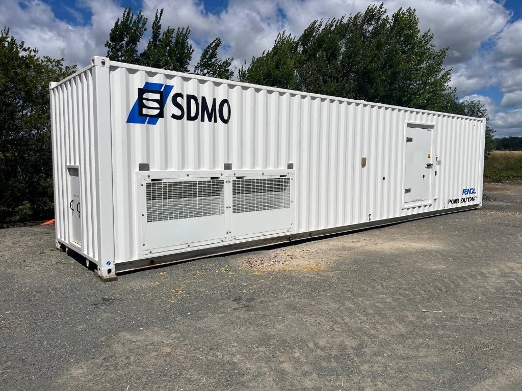 MTU SDMO X2500C - 2500KVA