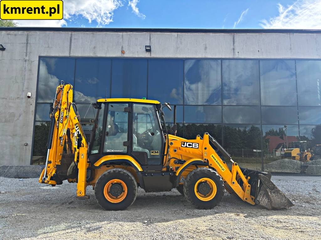 JCB 3CX COMPACT KOPARKO-ŁADOWARKA 2019R | JCB 2CX, JCB