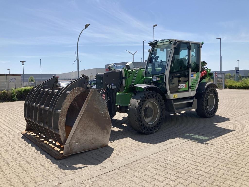 Chargeuse sur pneus Sennebogen 355 — occasion 2019, 5 016 h