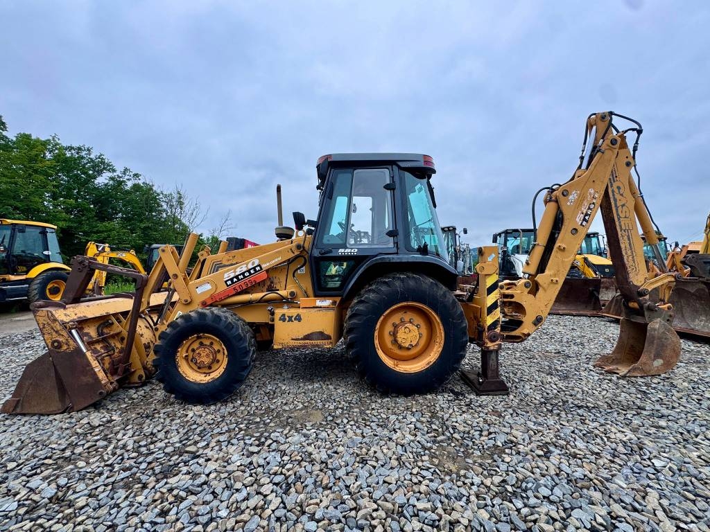 CASE 580 SLE