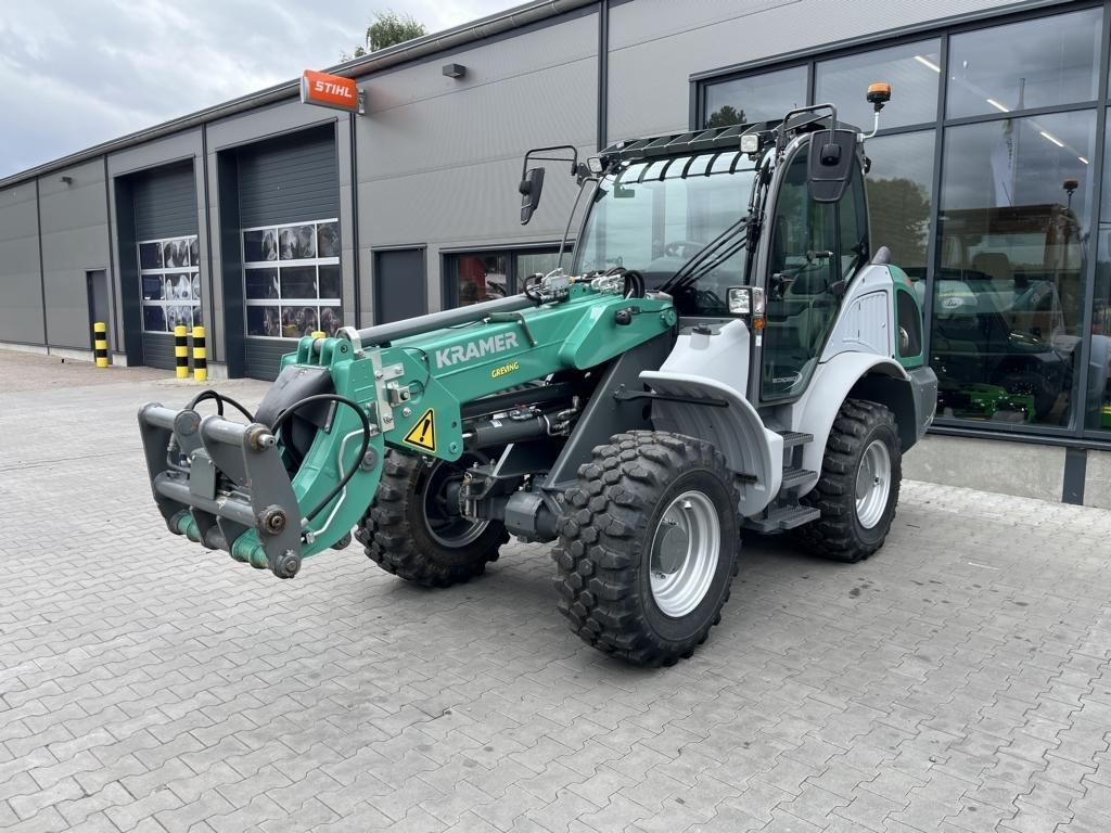Chargeuse sur pneus Kramer KL35.8T — occasion 2024, 460 h