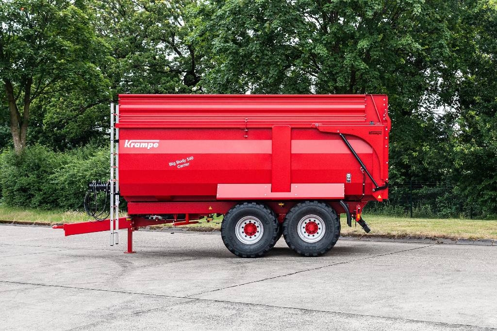 Krampe 540C Volymvagn 23,7kubik