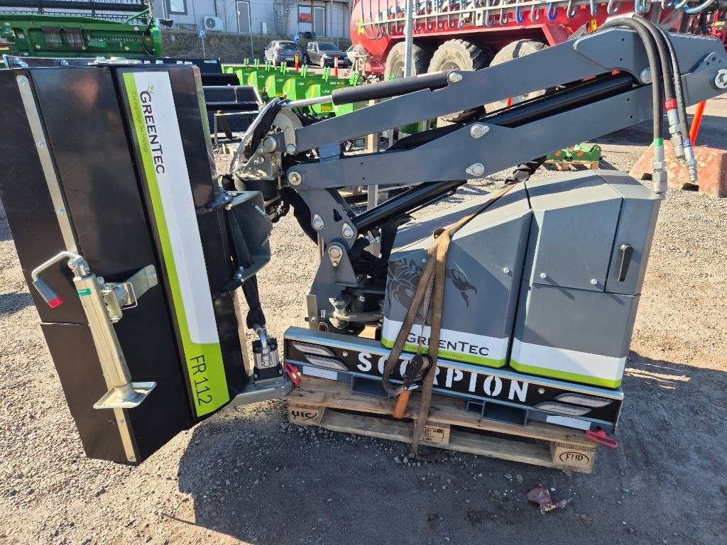 Greentec SCORPION 430 ARMKLIPPARE & LRS 1602 GRENSÅG
