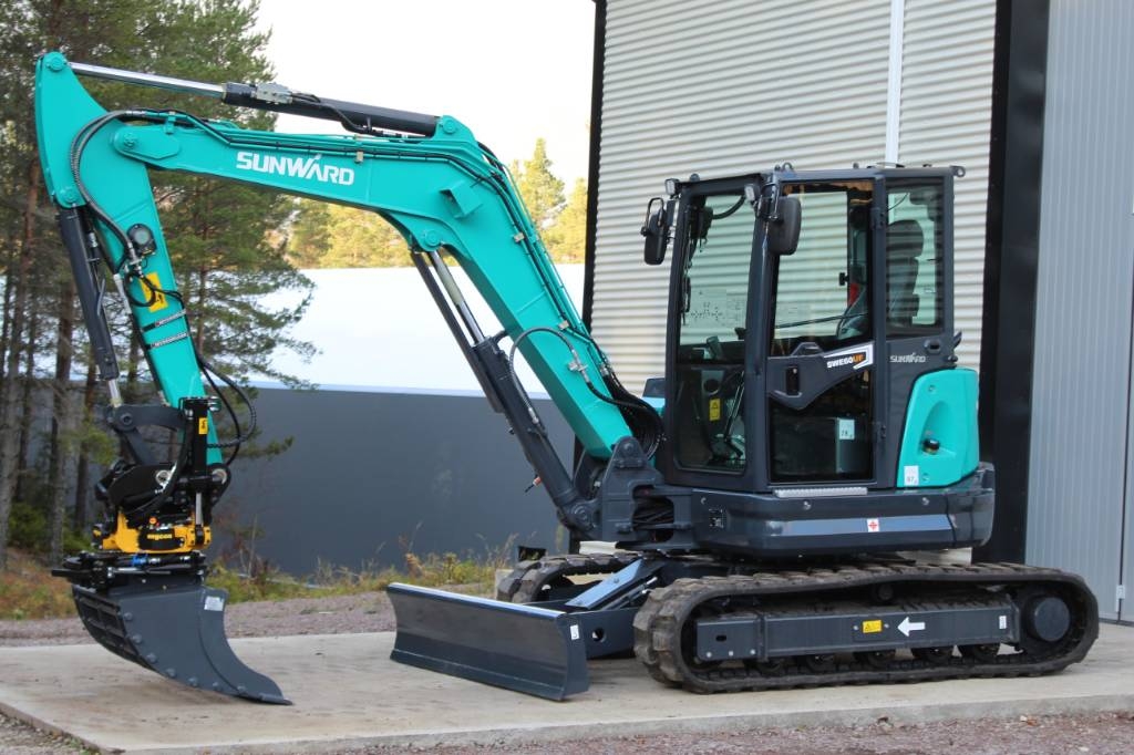 Sunward SWE 60 UF - Minigrävare / Grävmaskin 5,7 ton